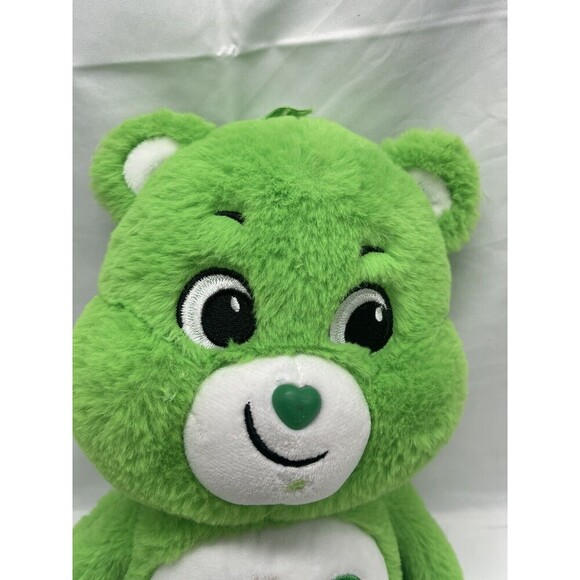 Care Bears 13" Good Luck Plush Bear Basic Fun 2020 Stuffed Animal Toy - Picture 2 of 16